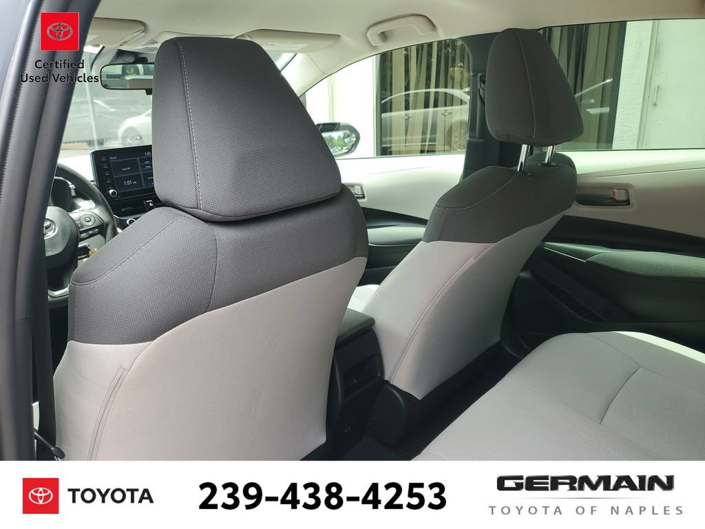 Certified 2022 Toyota Corolla LE FWD image 21