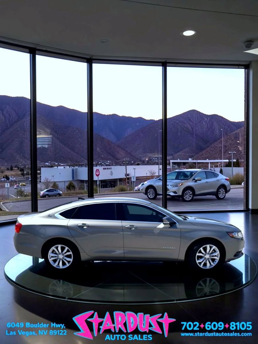 Used 2019 Chevrolet Impala LT FWD image 3