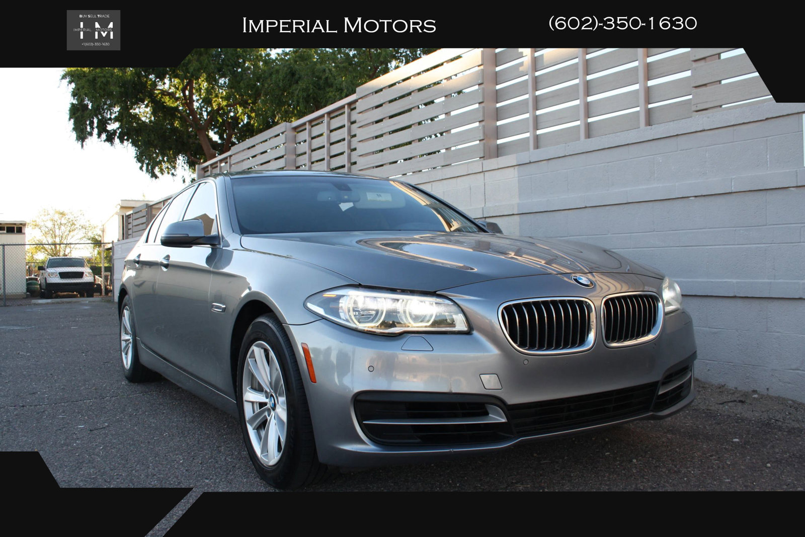 Used 2014 BMW 528i Sedan