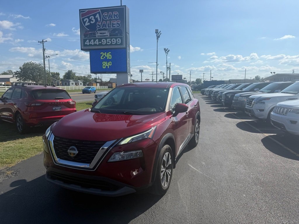 Used 2023 Nissan Rogue SV