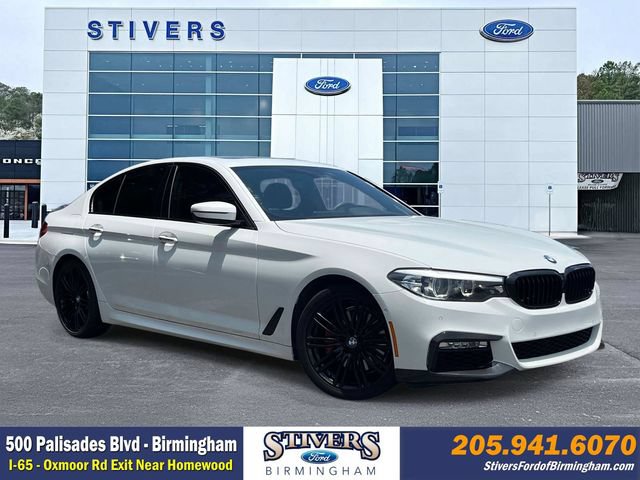 Used 2018 BMW 540i w/ M Sport Package
