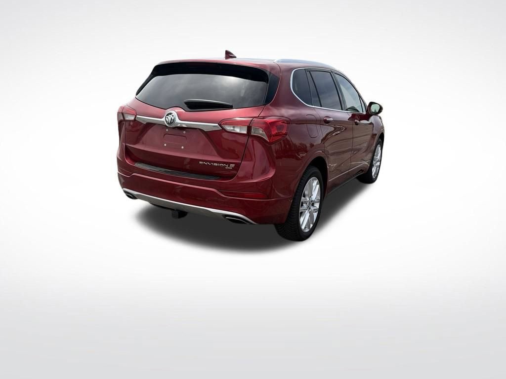Used 2019 Buick Envision Premium w/ LPO, Interior Luxury Package AWD/4WD image 5