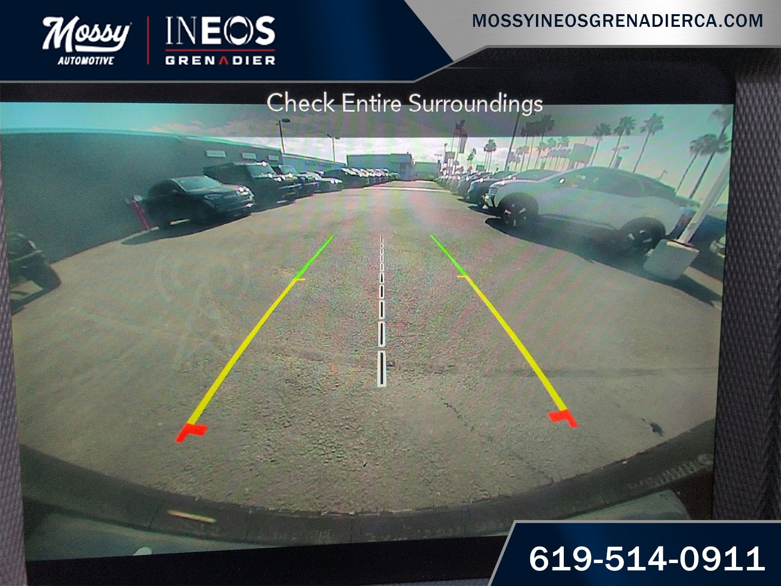 Used 2024 INEOS Grenadier image 17