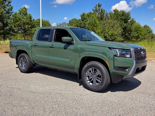 New 2027 Nissan Frontier SV
