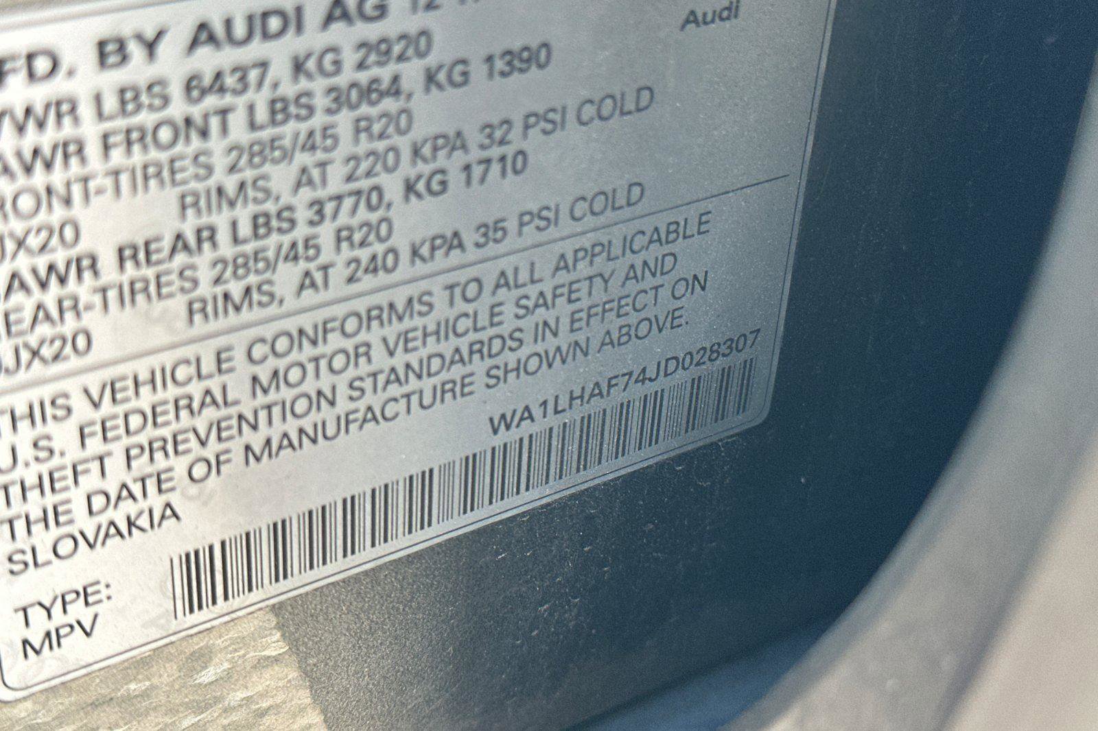 Used 2018 Audi Q7 2.0T Premium Plus w/ Premium Plus Package image 39