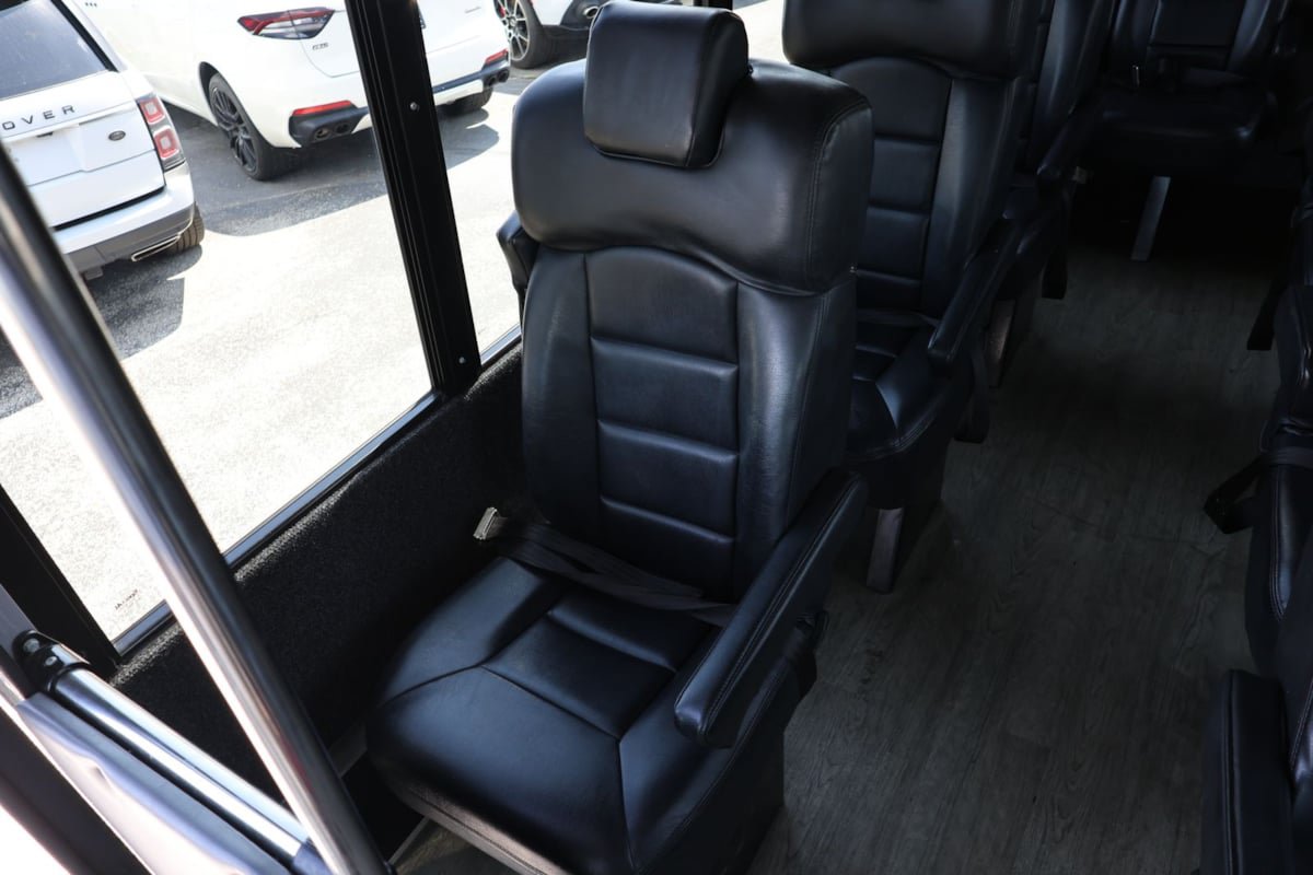 Used 2015 Ford Transit 350 156 DRW w/ Shuttle Bus Prep Package RWD image 9