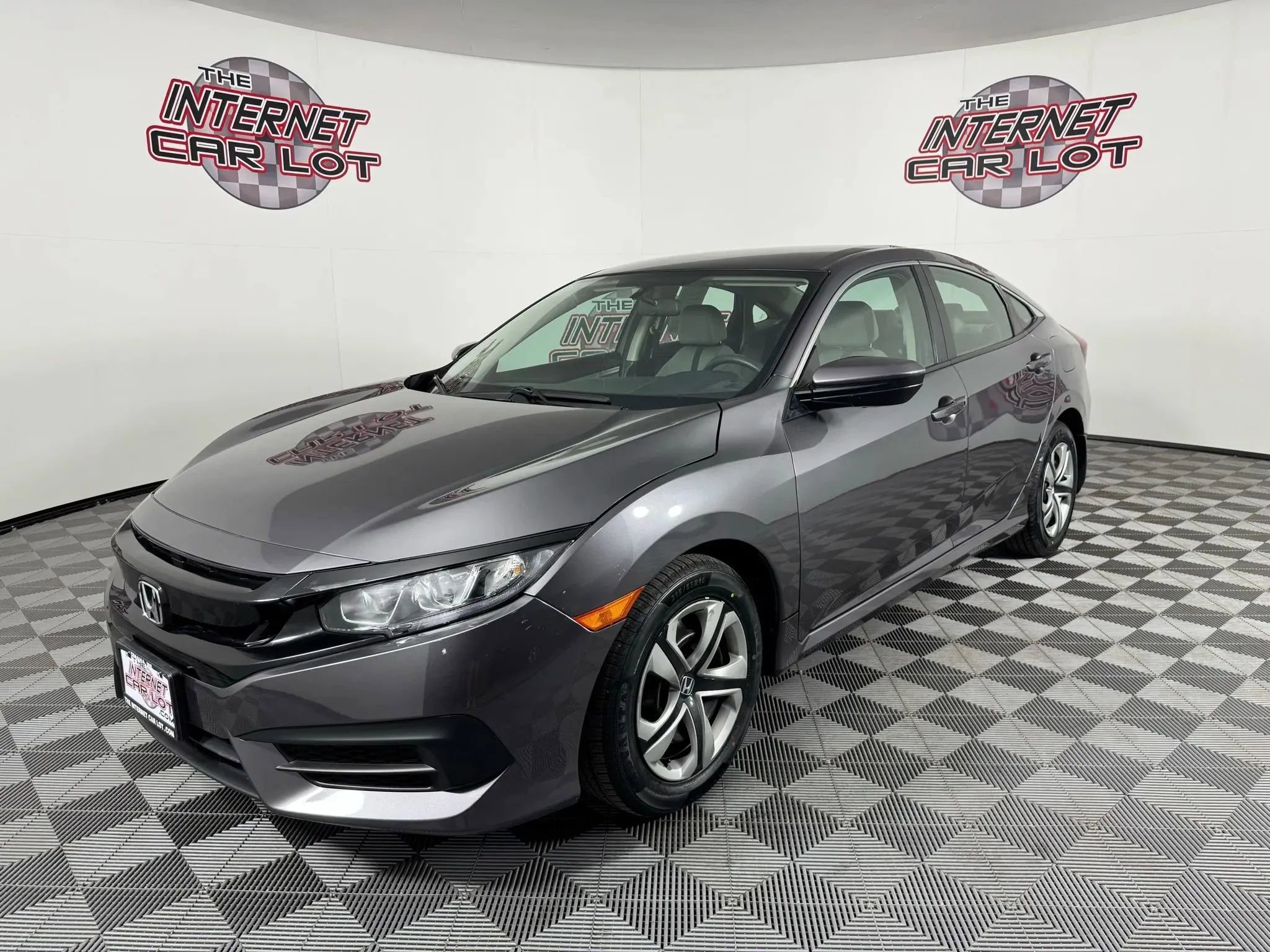 Used 2018 Honda Civic LX image 3