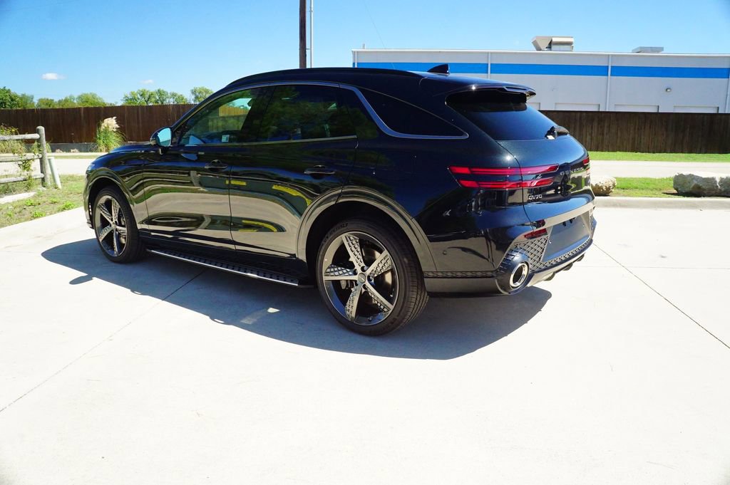 Certified 2025 Genesis GV70 3.5T Sport w/ Sport Advanced Package image 4