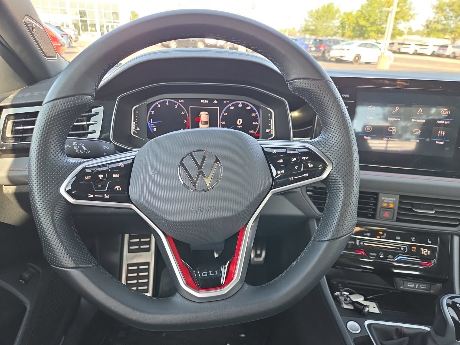 Certified 2025 Volkswagen Jetta GLI Autobahn FWD image 24