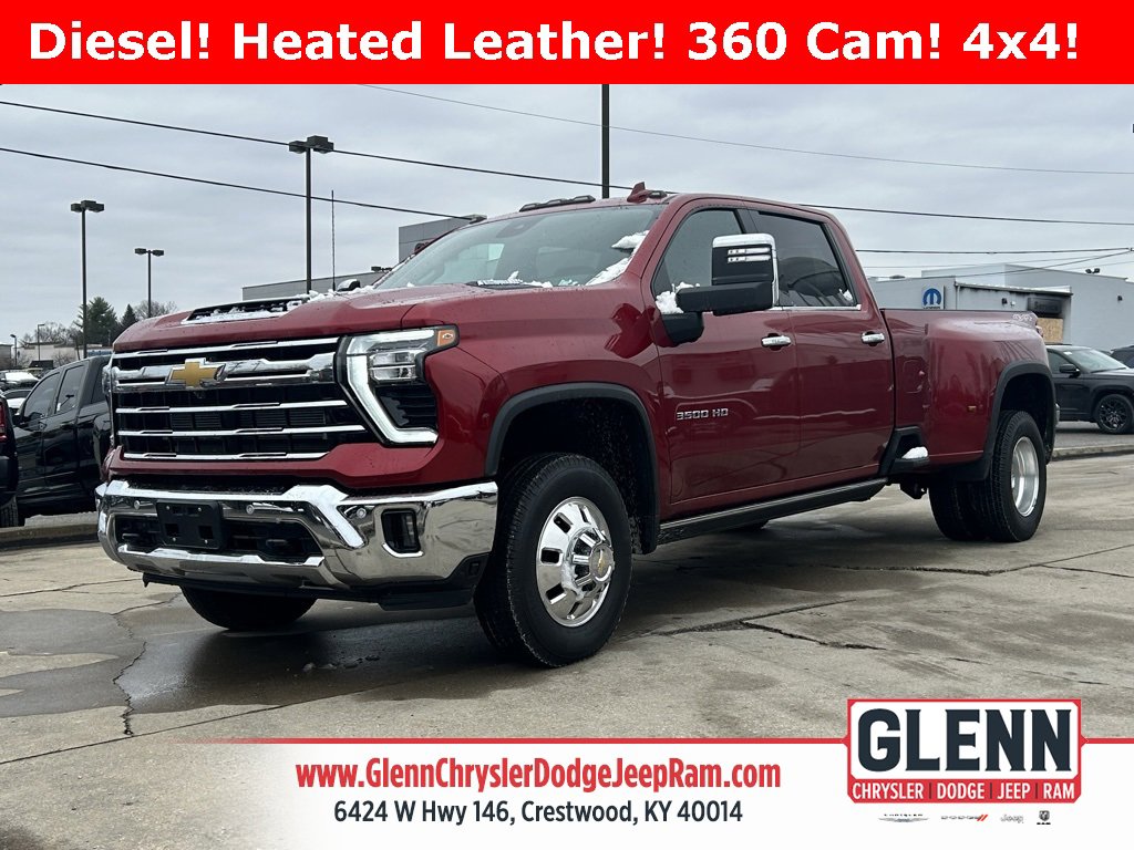 Used 2025 Chevrolet Silverado 3500 LTZ w/ LTZ Plus Package