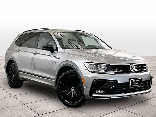 Used 2021 Volkswagen Tiguan SE R-Line w/ 3rd Row Seat Package AWD/4WD image 2