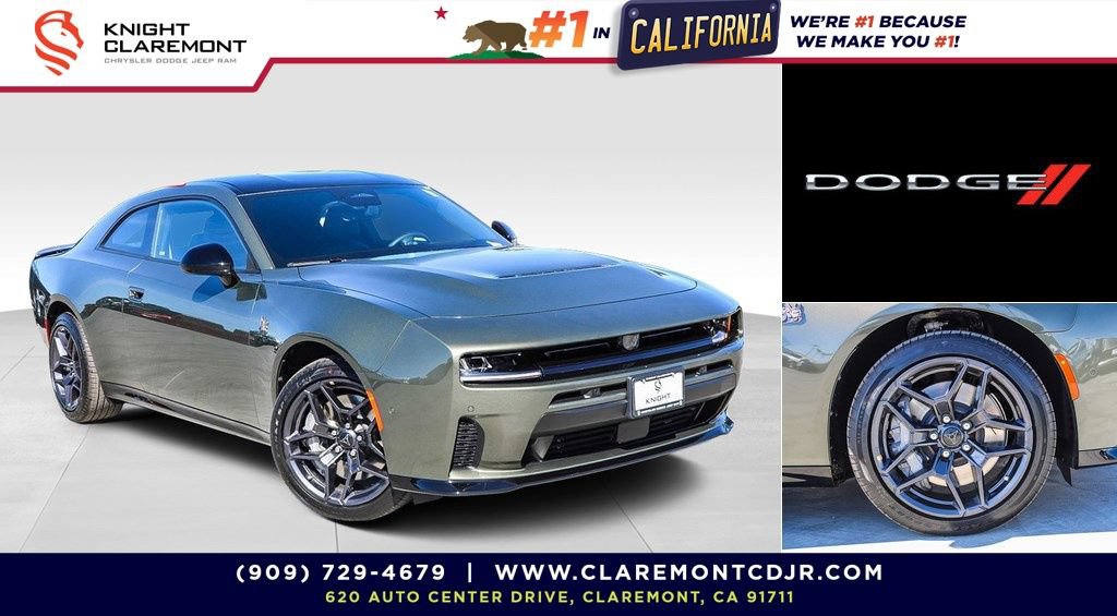 New 2026 Dodge Charger Scat Pack w/ Blacktop Package AWD/4WD image 1