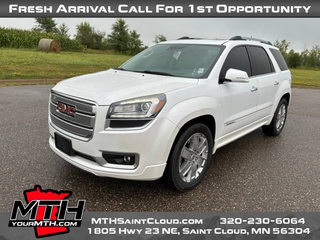 Used 2016 GMC Acadia Denali AWD/4WD image 4