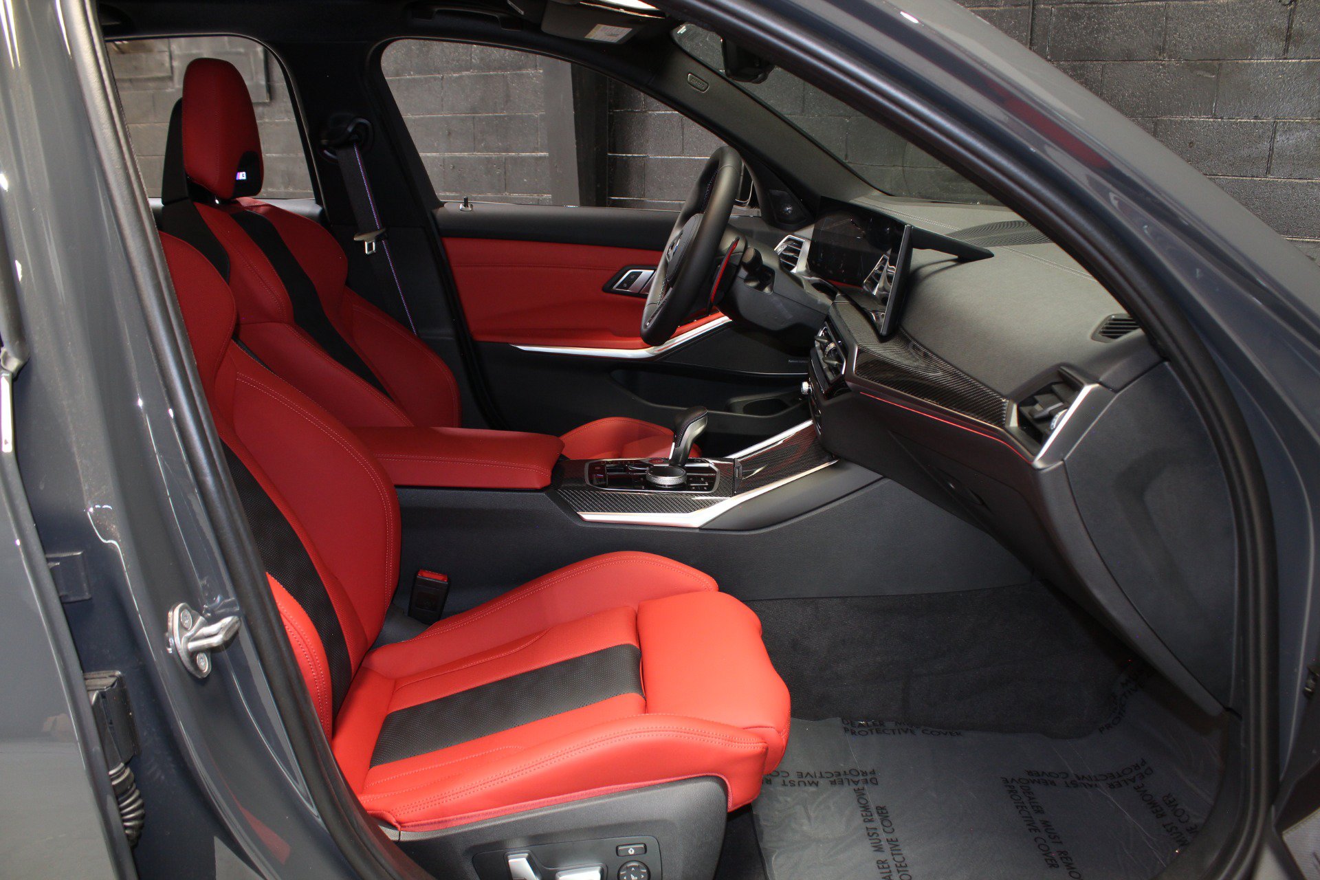 Used 2023 BMW M3 Competition w/ Executive Package RWD image 55