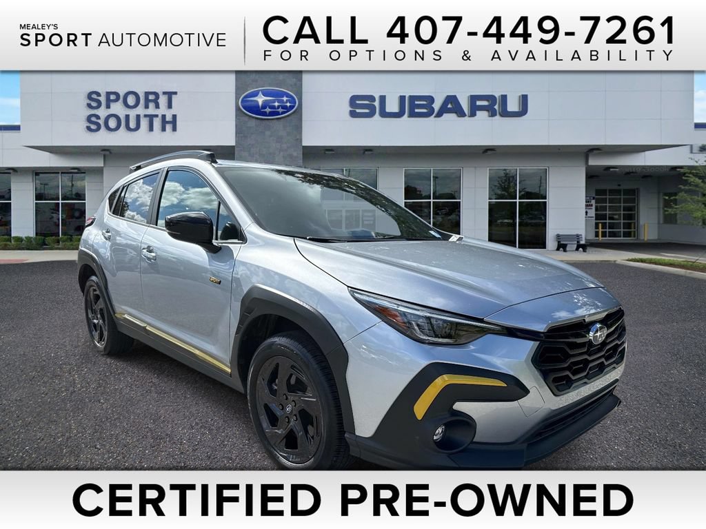 Used 2025 Subaru Crosstrek 2.5i Sport
