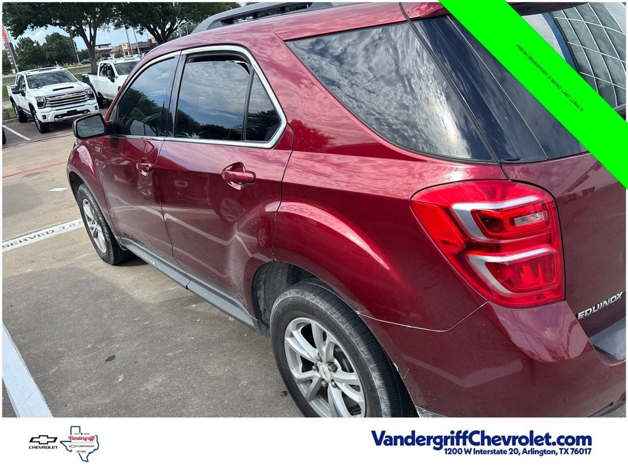 Used 2017 Chevrolet Equinox LT w/ Convenience Package FWD image 6