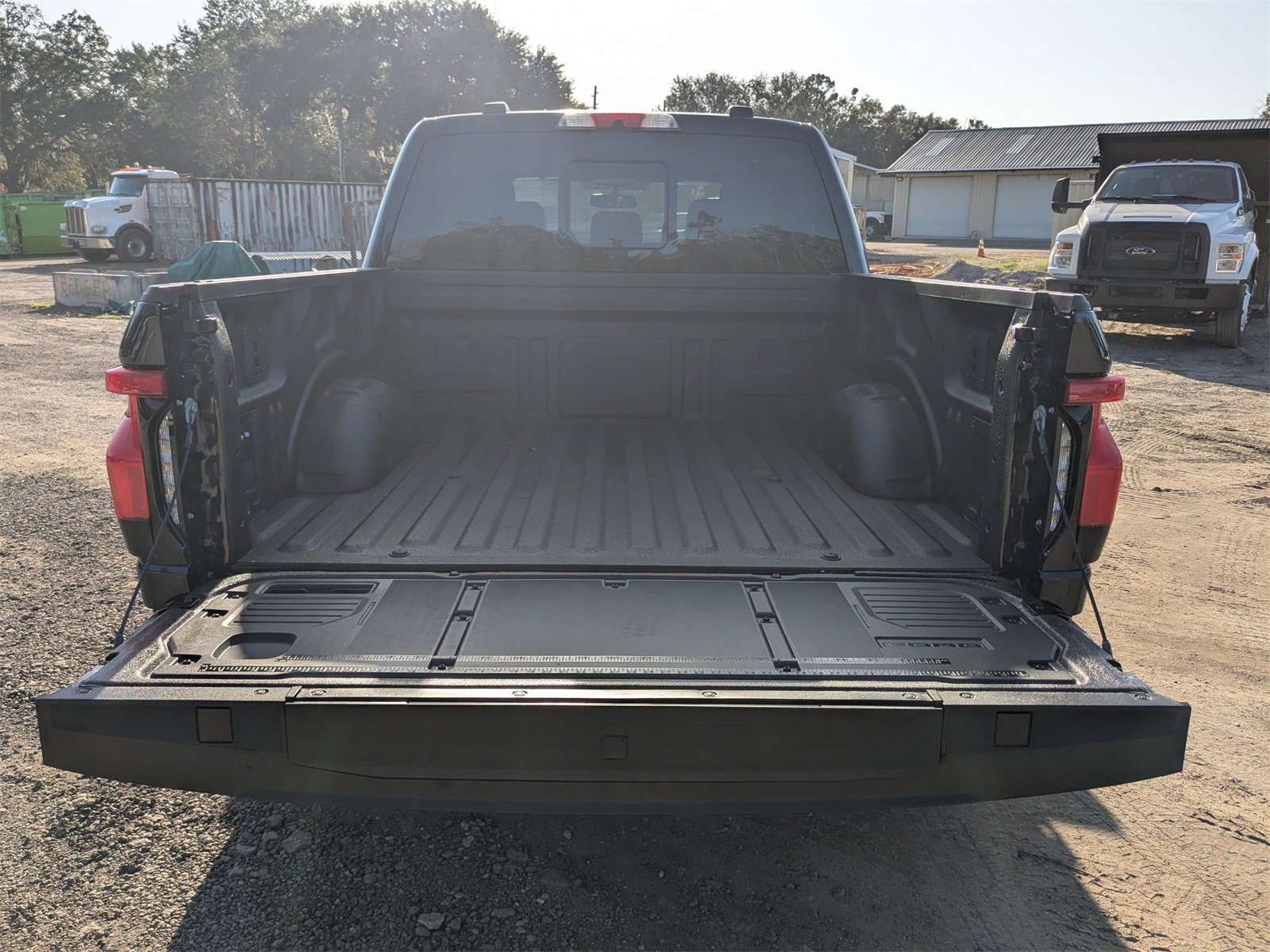 New 2025 Ford F150 Lightning Platinum image 13