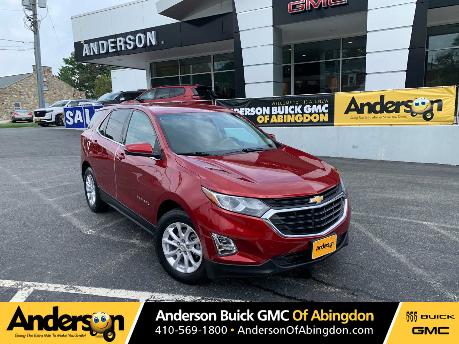 Used 2019 Chevrolet Equinox LT