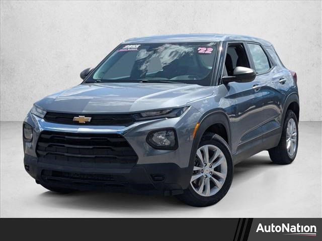 Used 2022 Chevrolet TrailBlazer LS