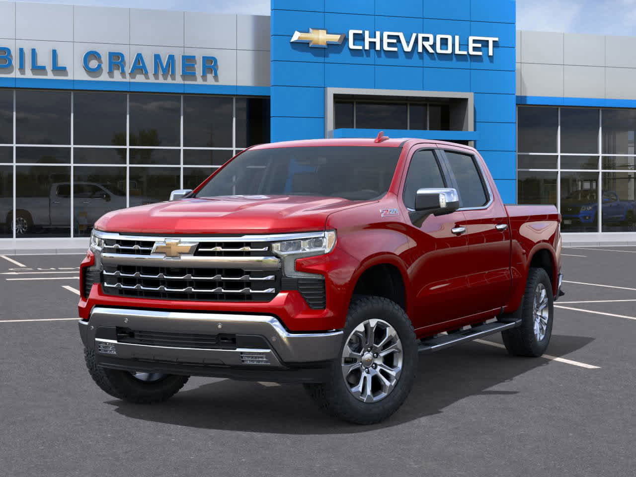 New 2026 Chevrolet Silverado 1500 LTZ w/ Z71 Off-Road Package image 21
