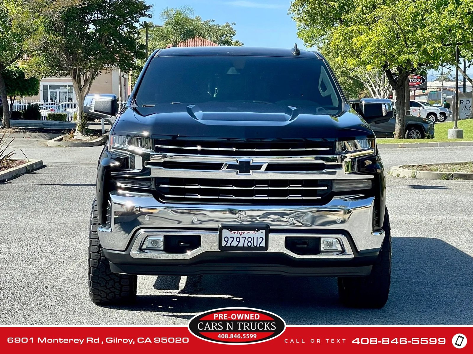 Used 2019 Chevrolet Silverado 1500 LTZ AWD/4WD image 2