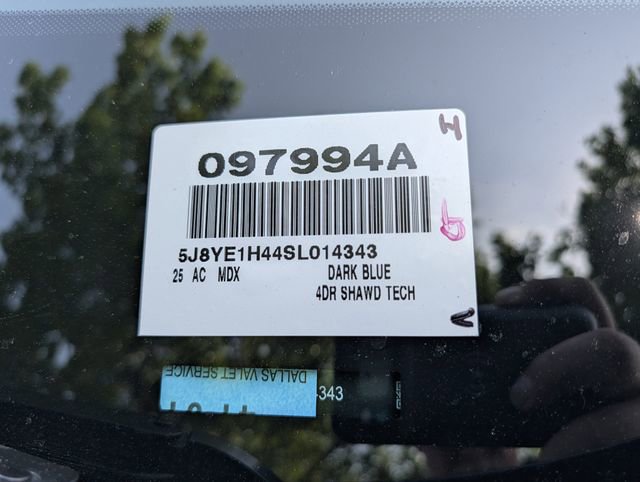 Used 2025 Acura MDX w/ Technology Package image 39