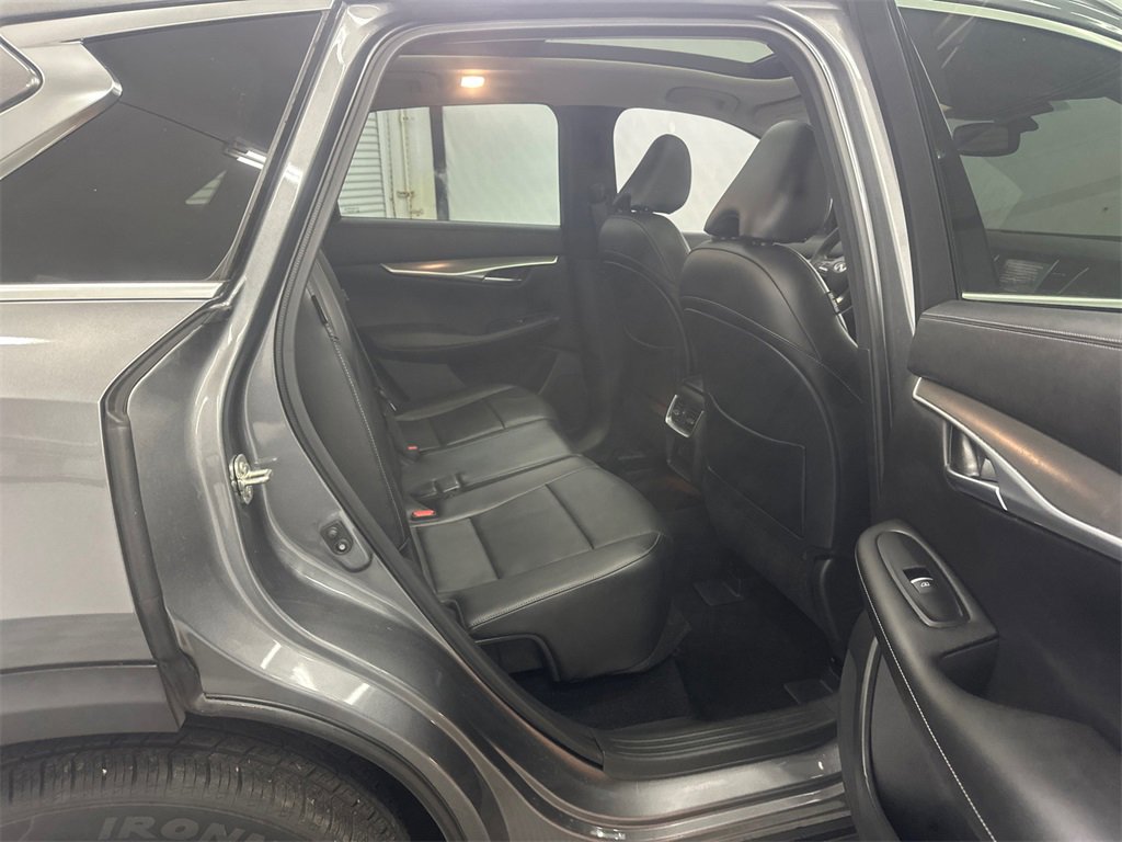 Used 2022 INFINITI QX50 Luxe image 16