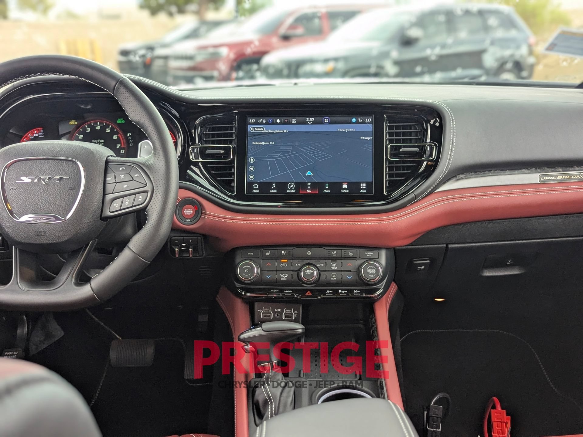 New 2026 Dodge Durango SRT Hellcat w/ Premium Group AWD/4WD image 18
