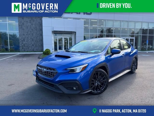 Used 2022 Subaru WRX Limited AWD/4WD image 1
