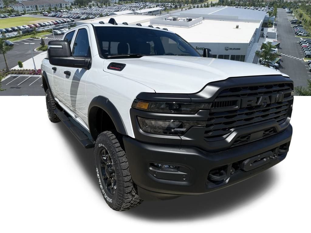 New 2026 RAM 2500 Tradesman w/ Power Wagon Package image 2