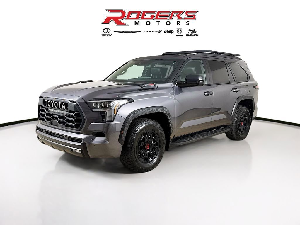 Certified 2025 Toyota Sequoia TRD Pro image 3