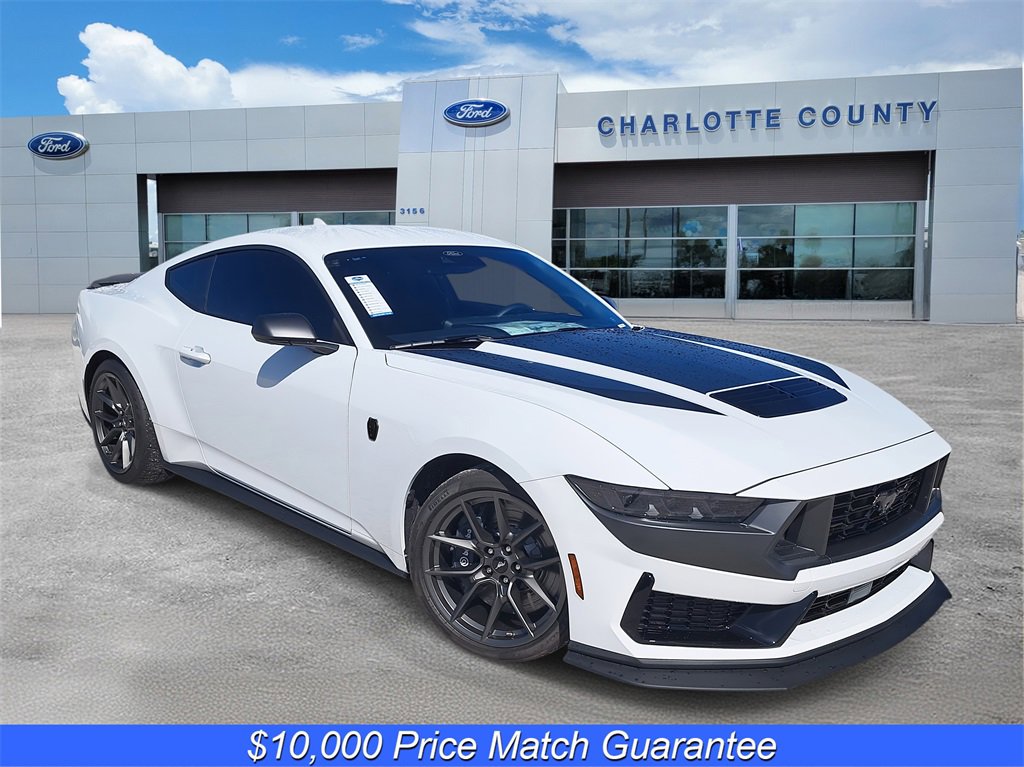 New 2024 Ford Mustang Dark Horse w/ Dark Horse Handlin Package