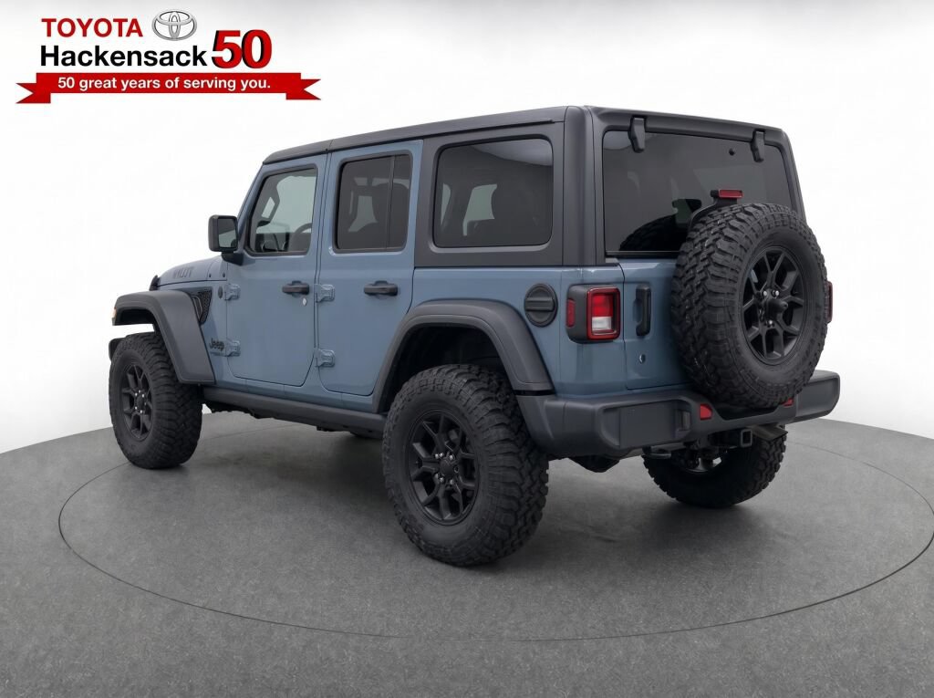 Used 2026 Jeep Wrangler Unlimited Sport AWD/4WD image 36