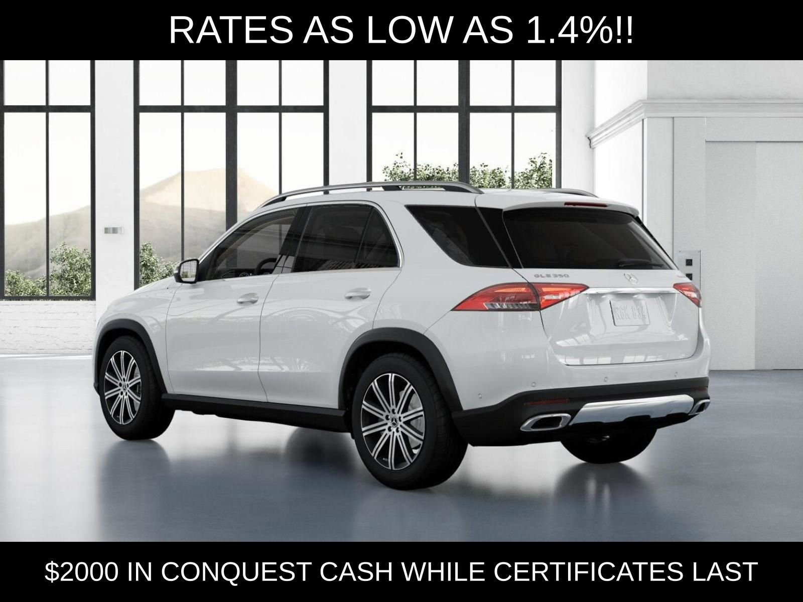 New 2026 Mercedes-Benz GLE 350 4MATIC image 31