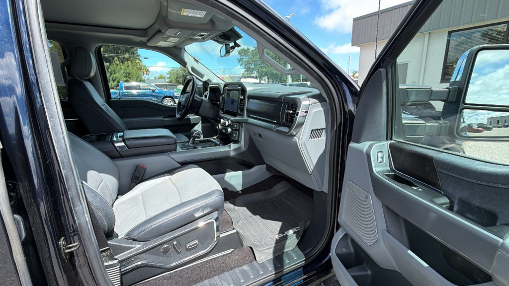 Used 2022 Ford F150 Lariat w/ Equipment Group 502A High AWD/4WD image 27