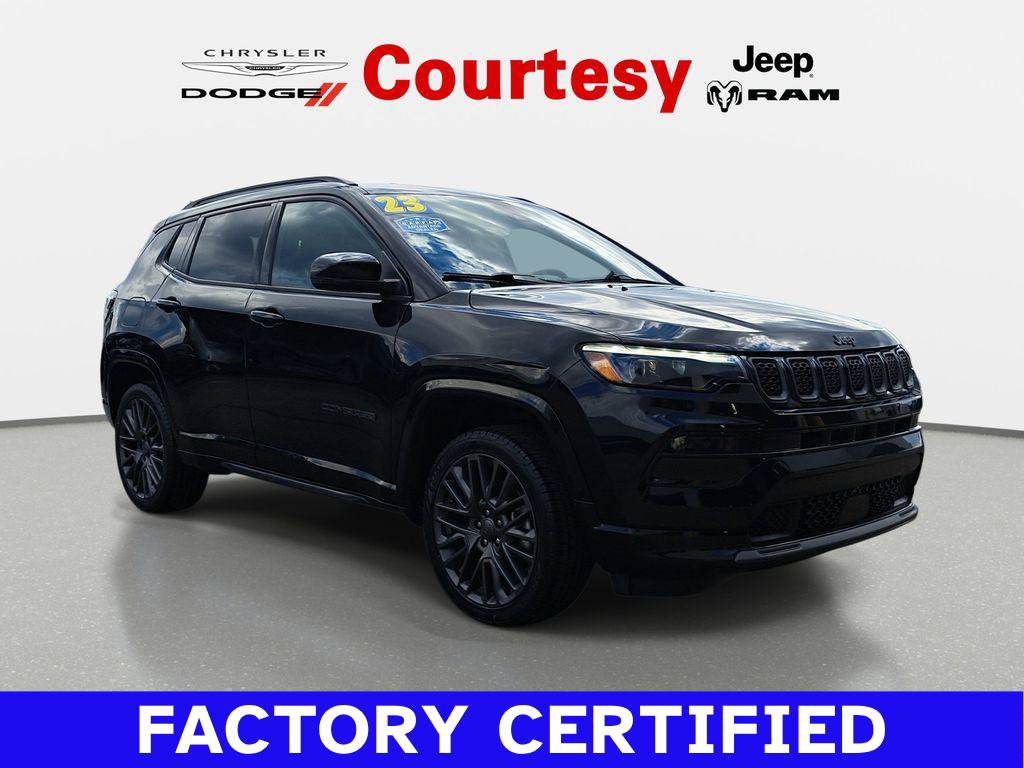 Certified 2023 Jeep Compass High Altitude