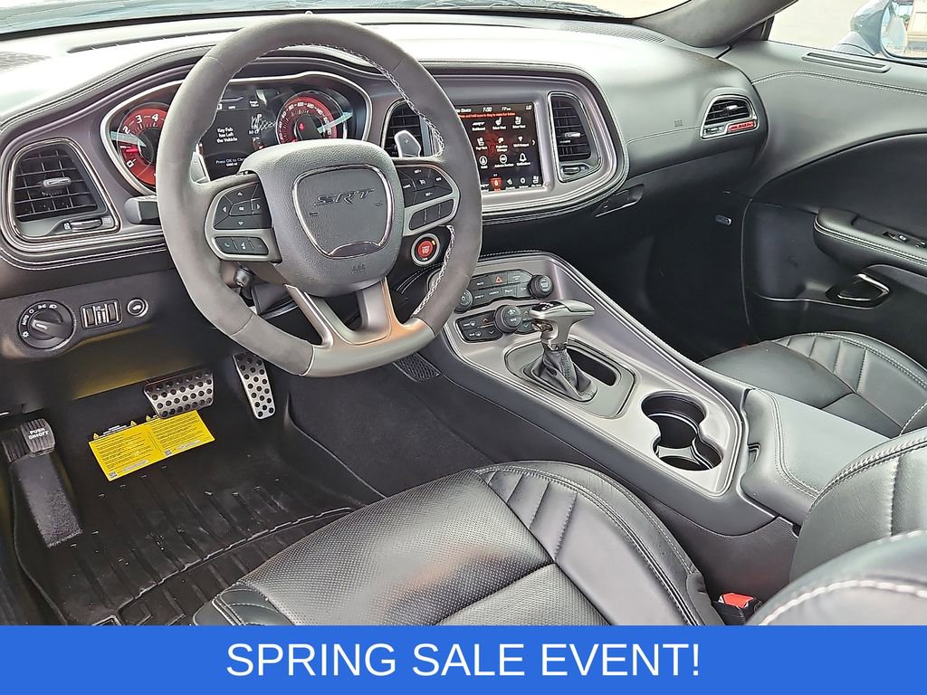 Used 2023 Dodge Challenger SRT Hellcat w/ Driver Convenience Group image 12