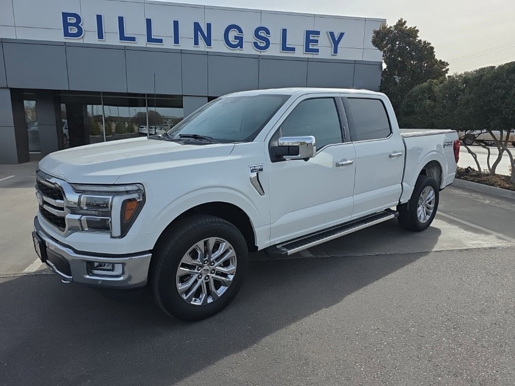 Used 2024 Ford F150 Lariat w/ FX4 Off-Road Package image 2