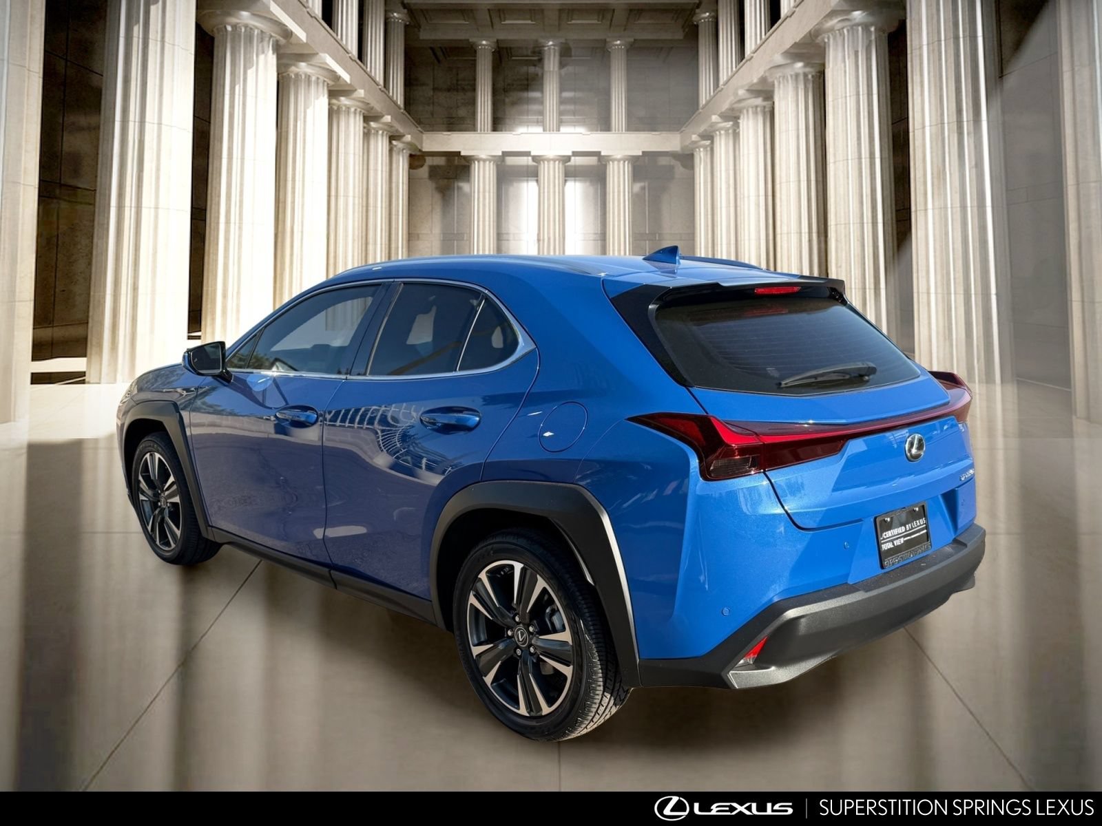 Certified 2024 Lexus UX 250h FWD image 7