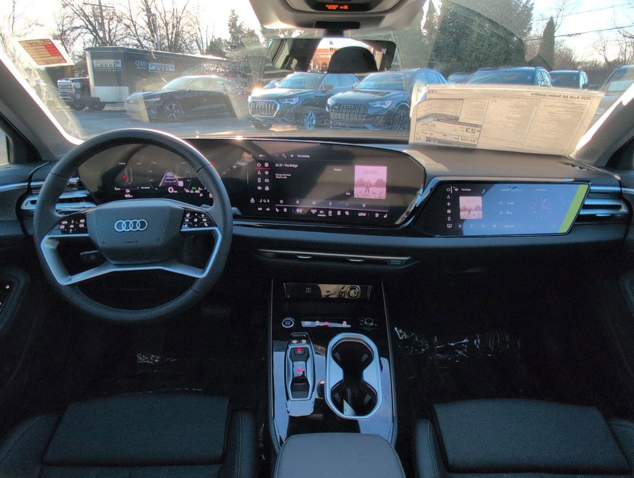 New 2026 Audi A6 Prestige image 23