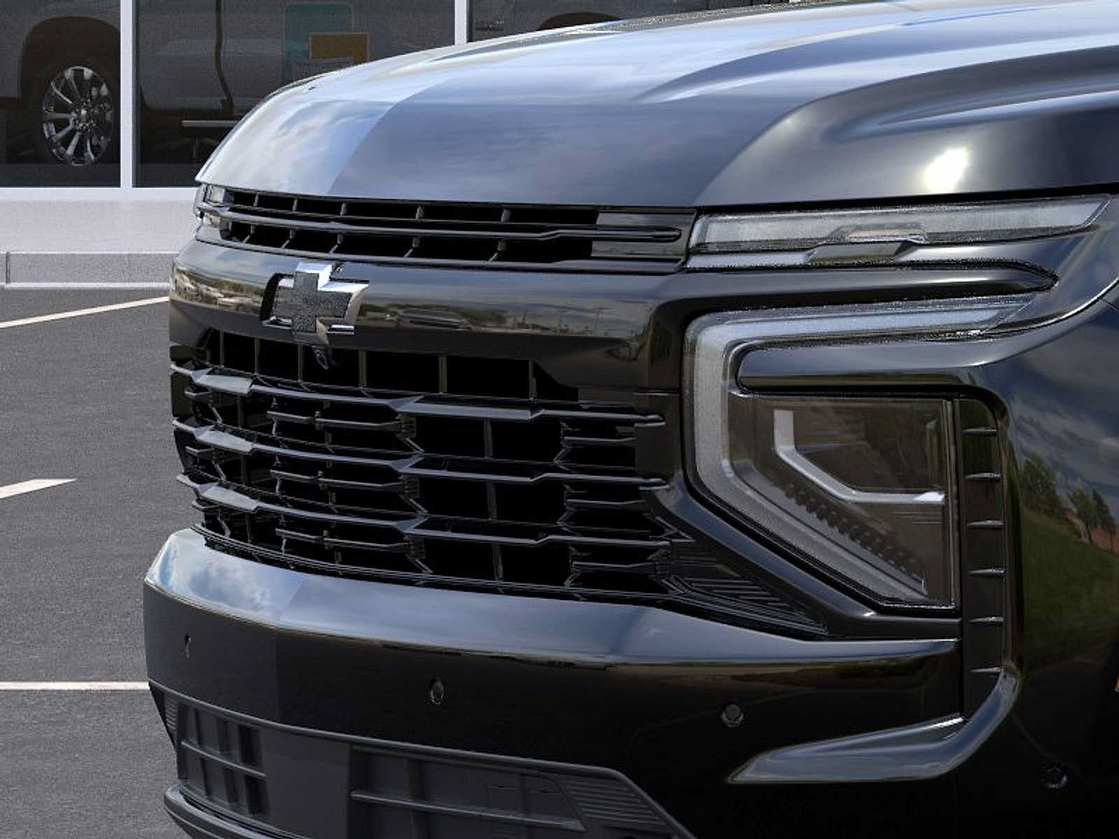 New 2026 Chevrolet Suburban RST w/ RST Capability Package AWD/4WD image 13