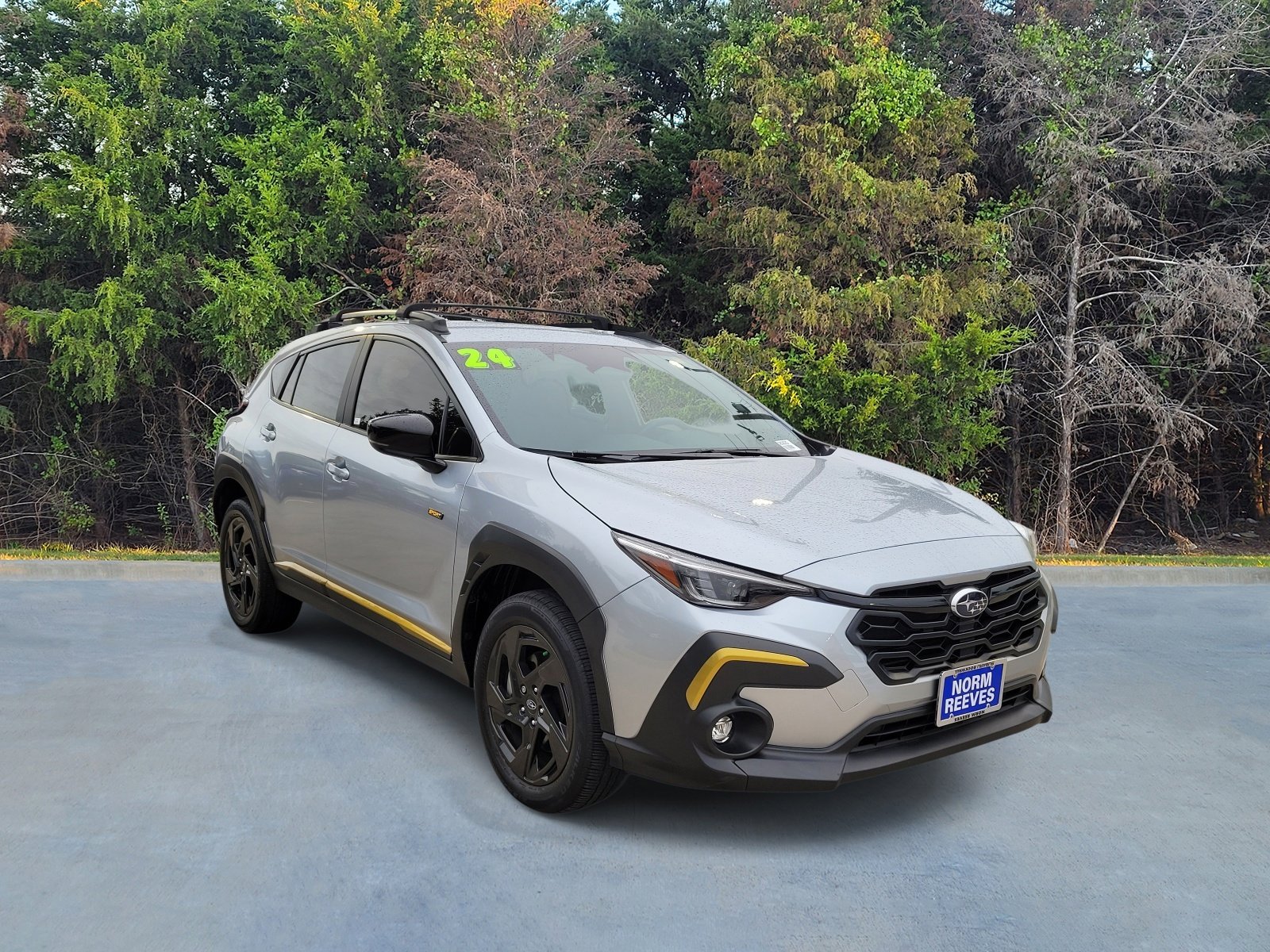 Certified 2024 Subaru Crosstrek 2.5i Sport w/ Crosstrek Mirror Package AWD/4WD image 16