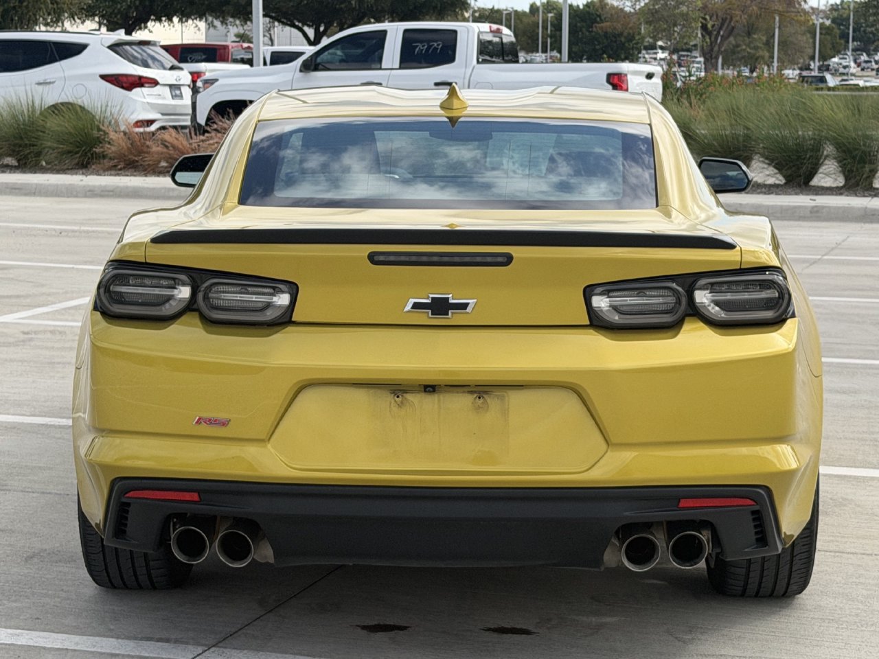 Certified 2024 Chevrolet Camaro LT w/ RS Package RWD image 5