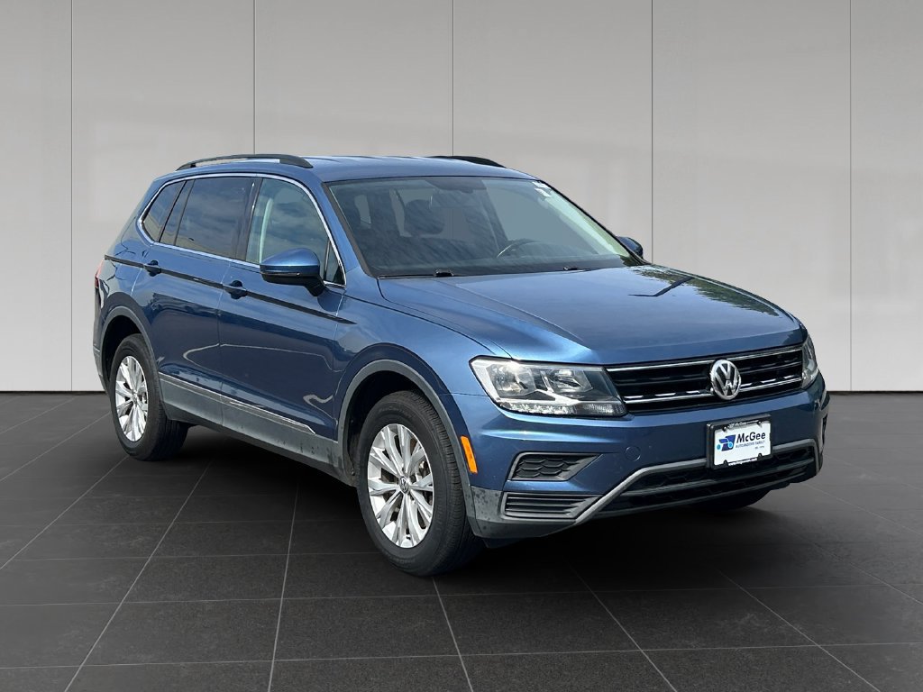 Used 2018 Volkswagen Tiguan SE AWD/4WD image 8