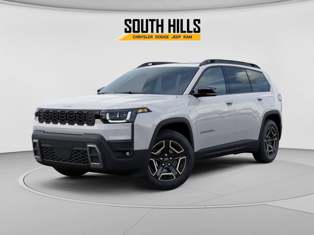 New 2026 Jeep Cherokee Limited