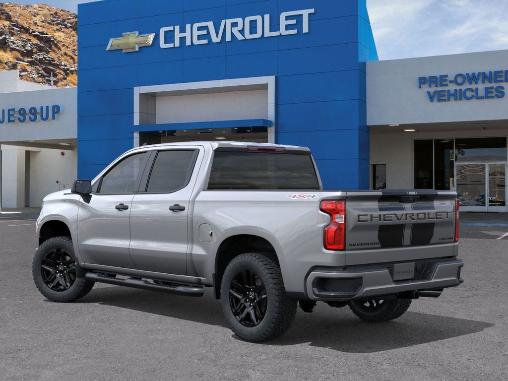 New 2026 Chevrolet Silverado 1500 Custom w/ Rally Edition image 3