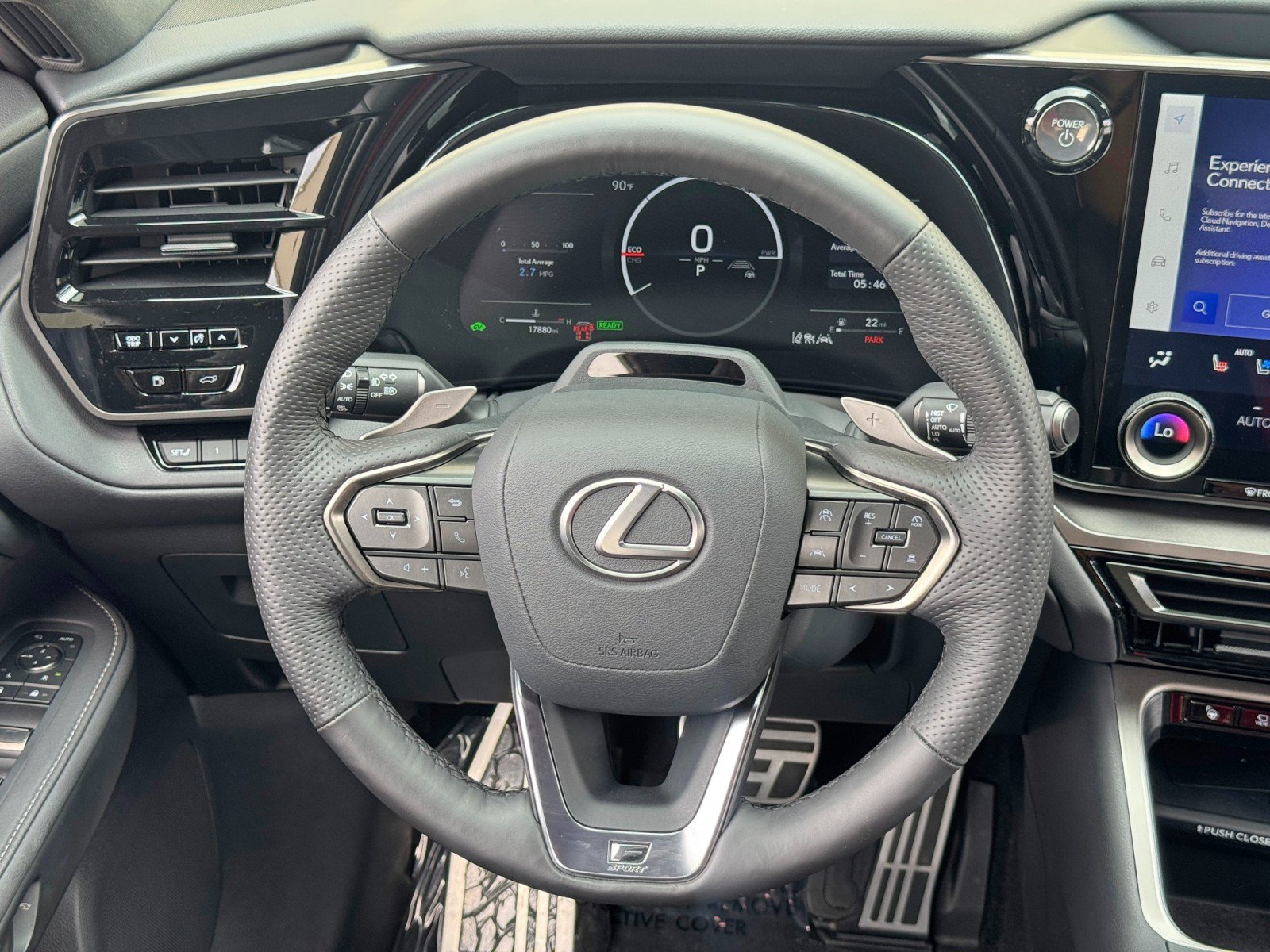 Used 2024 Lexus TX 500h AWD w/ Technology Package image 19