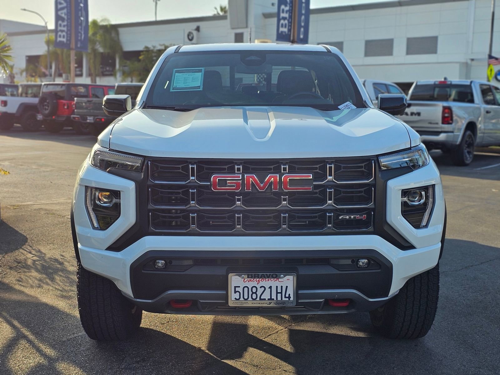 Used 2026 GMC Canyon AT4 AWD/4WD image 2