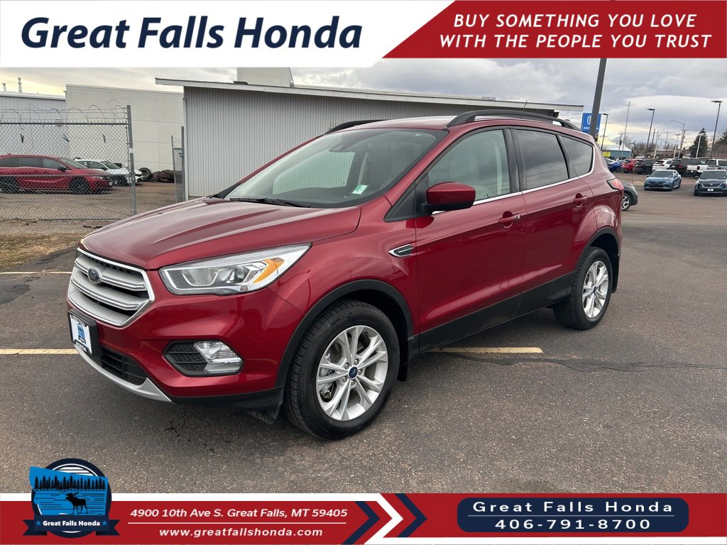 Used 2019 Ford Escape SEL image 3
