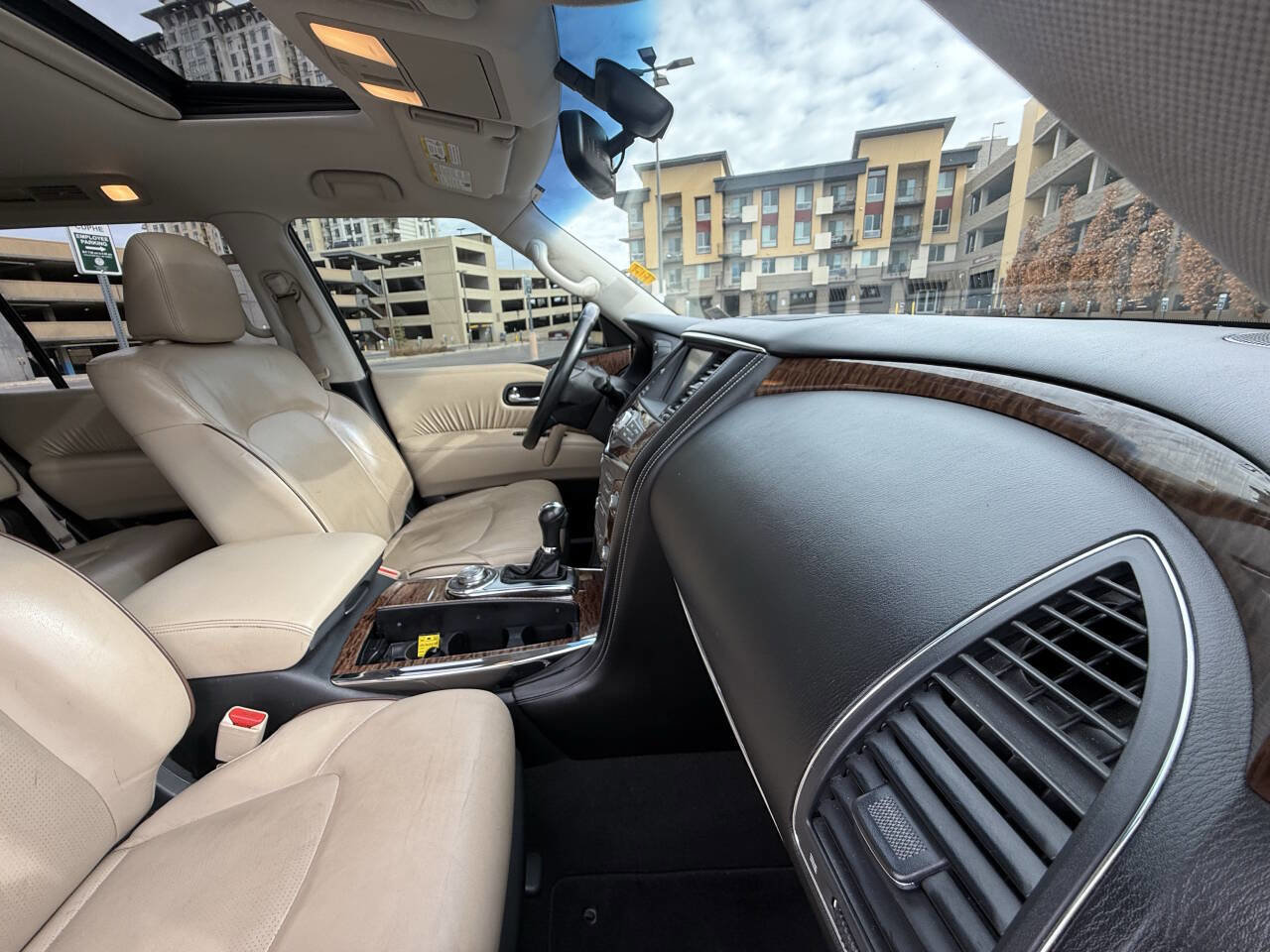 Used 2017 Nissan Armada SL w/ Moonroof Package image 29